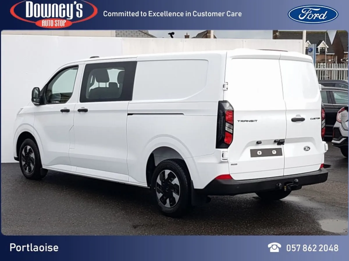 Ford Transit Custom Trend 2.5 Petrol Hybrid 6-sea - Image 3