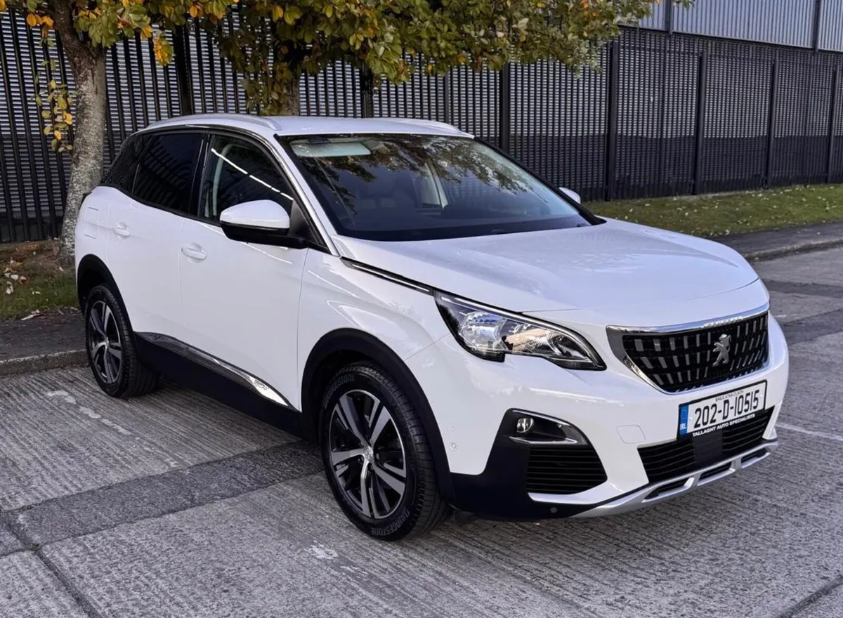 2020 Peugeot 3008 Commercial - Image 1