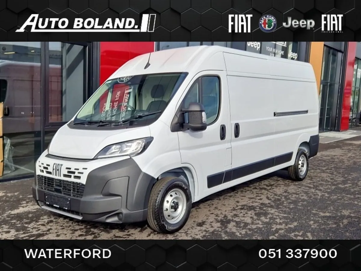 Fiat Ducato New MCA L3h2 2.2 140hp - Image 1