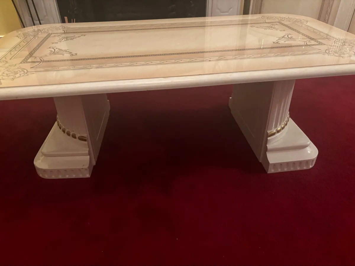 Living room Italian and table for sale in Co. Cavan for €1,495