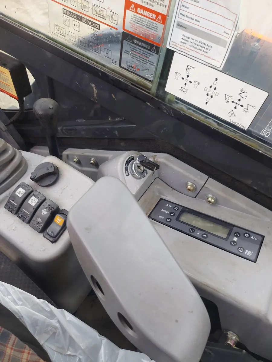 Hitachi zx48 - Image 2