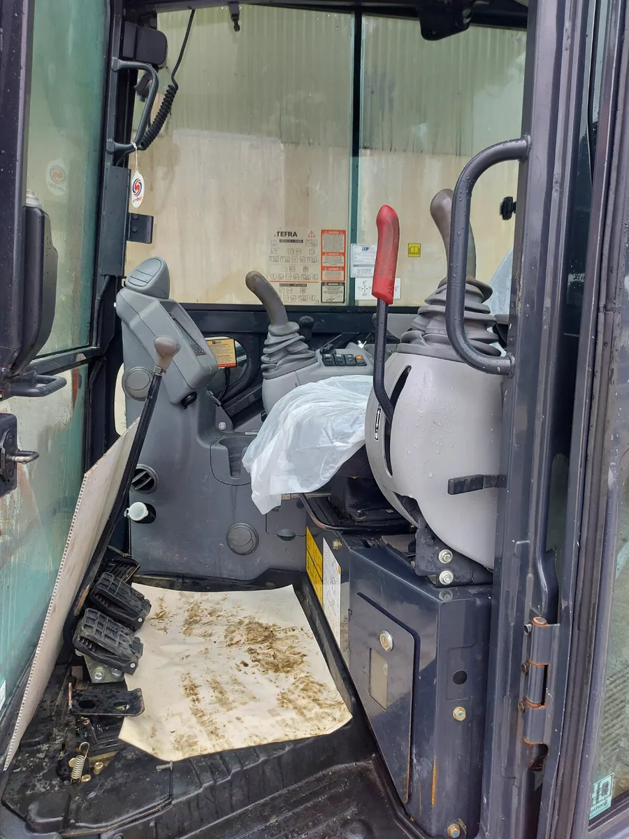 Hitachi zx48 - Image 4