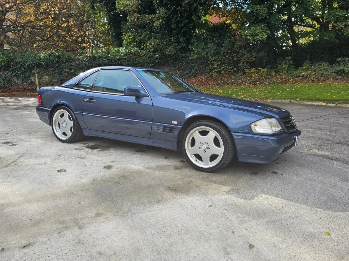 Mercedes SL500 1991 - Image 3