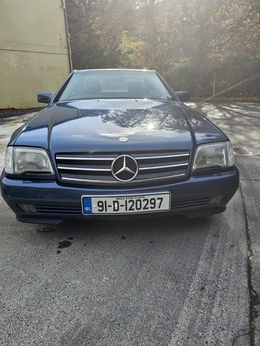 Mercedes SL500 1991 - Image 4