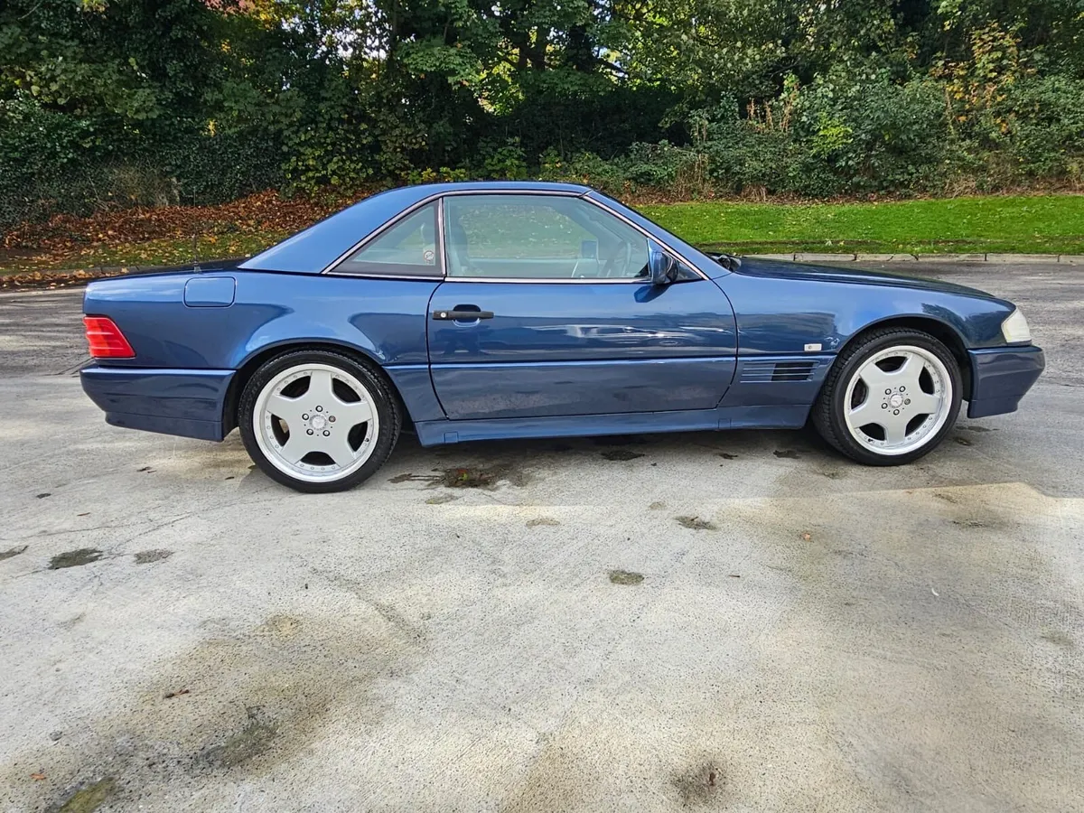 Mercedes SL500 1991 - Image 2