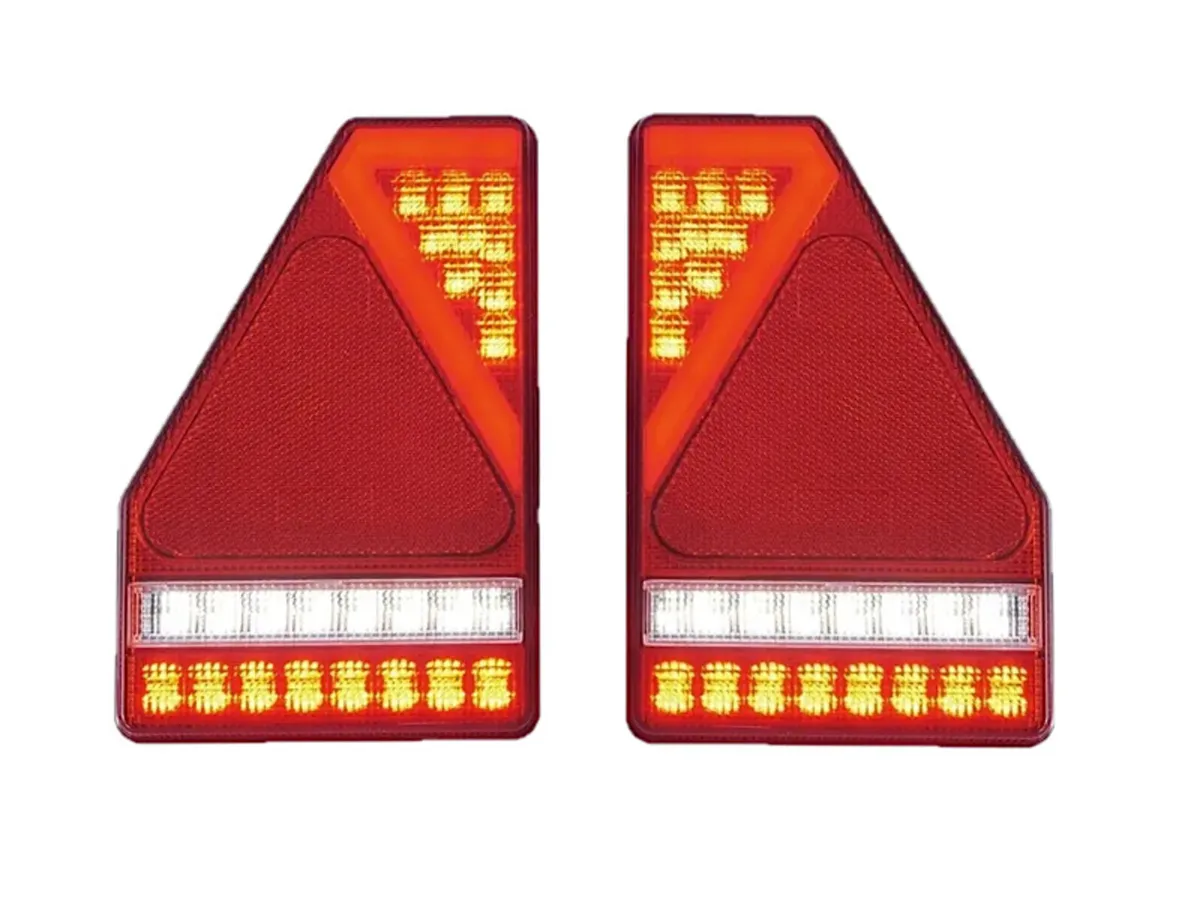 Plant/ Cattle Trailer LED Rear Lights. - Image 1