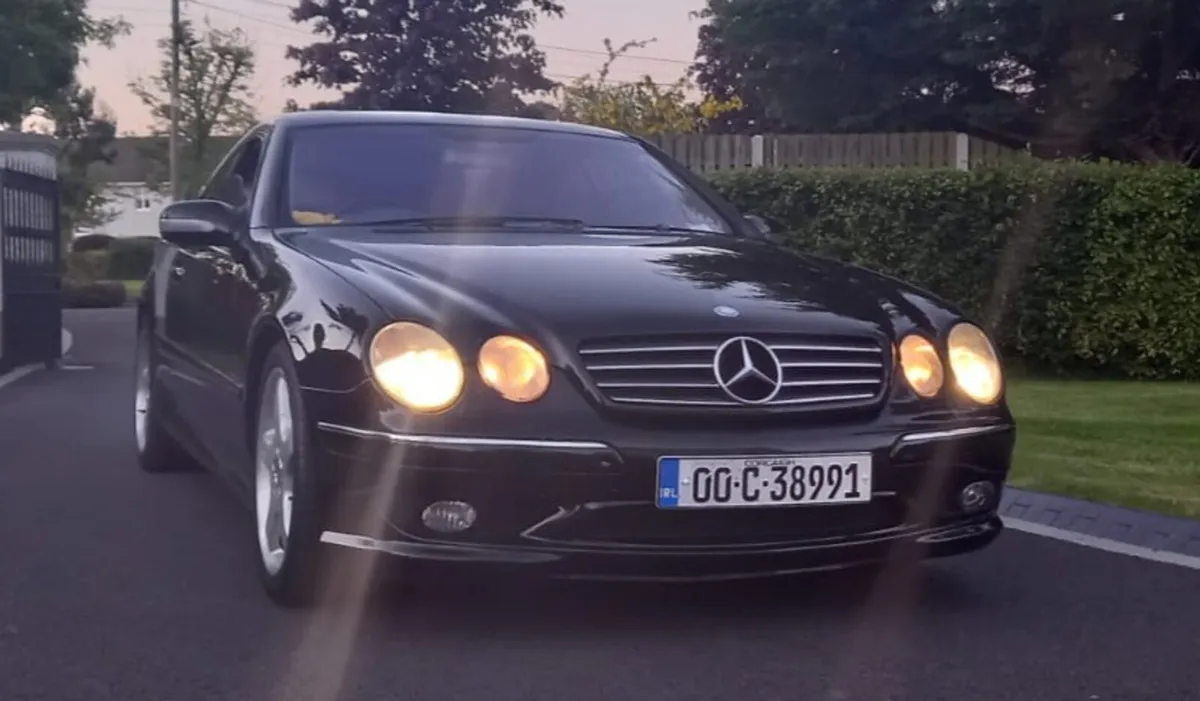 2000 Mercedes CL55 AMG - Image 2
