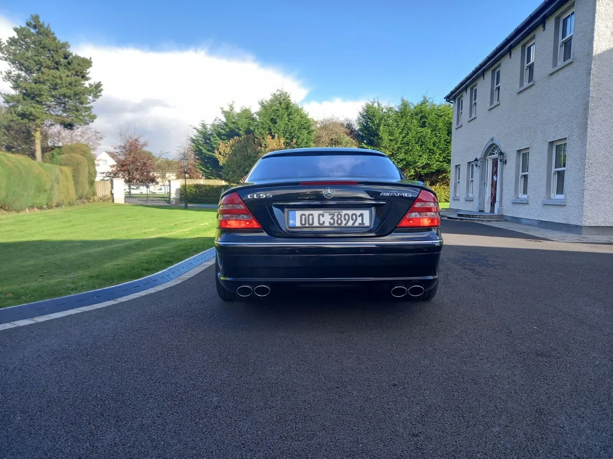 2000 Mercedes CL55 AMG - Image 3