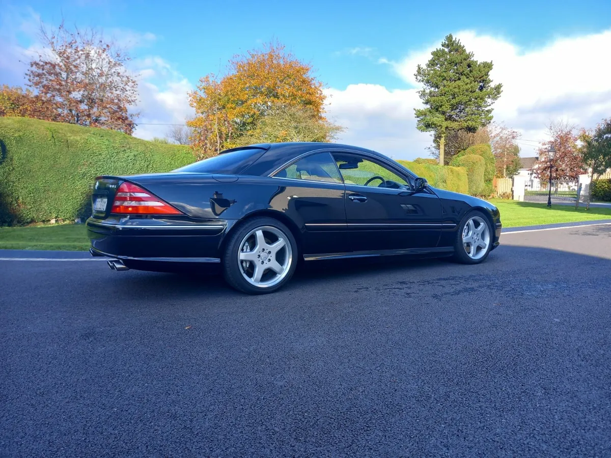 2000 Mercedes CL55 AMG - Image 4