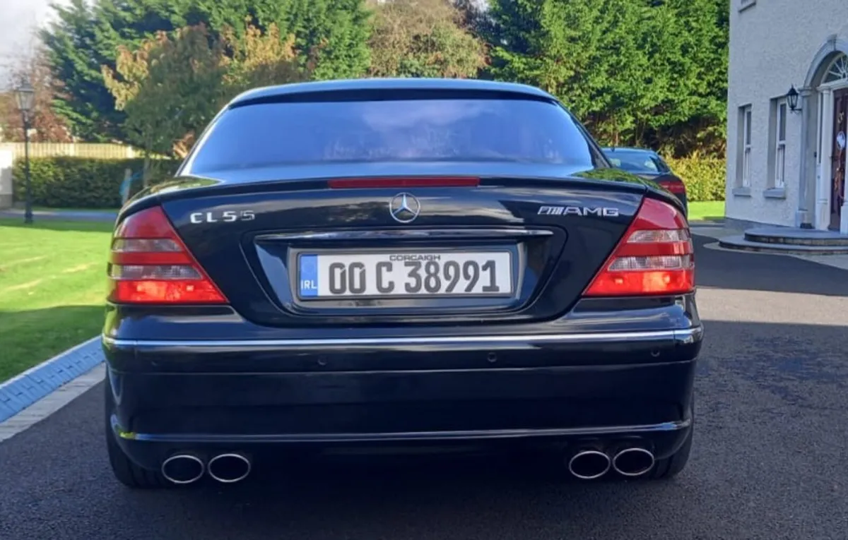 2000 Mercedes CL55 AMG - Image 1