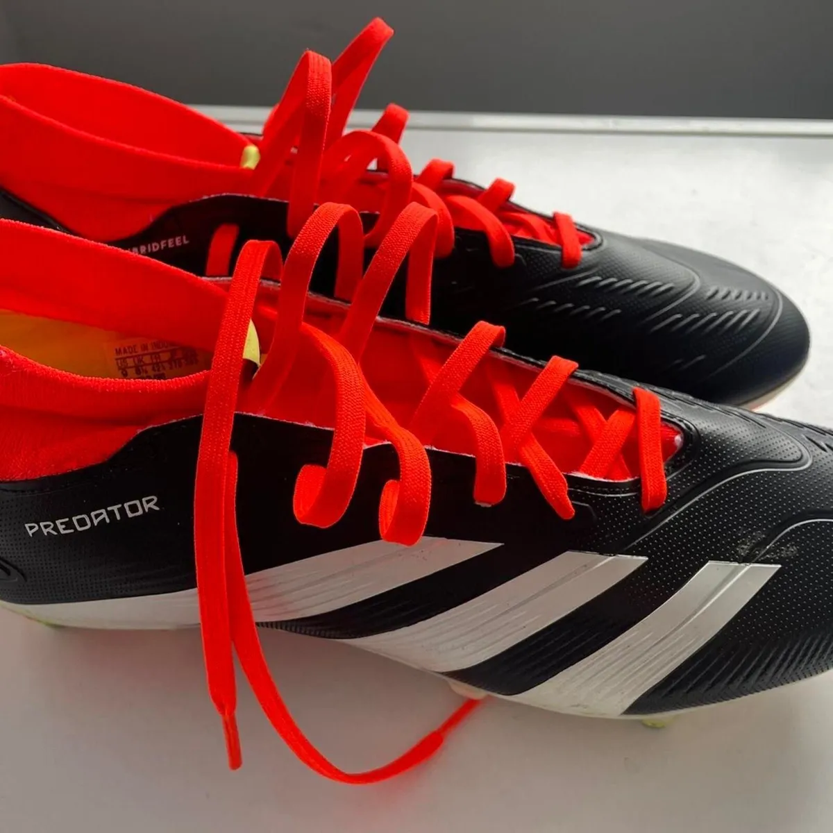 Adidas Predator Football Boots 8.5 UK - Image 1