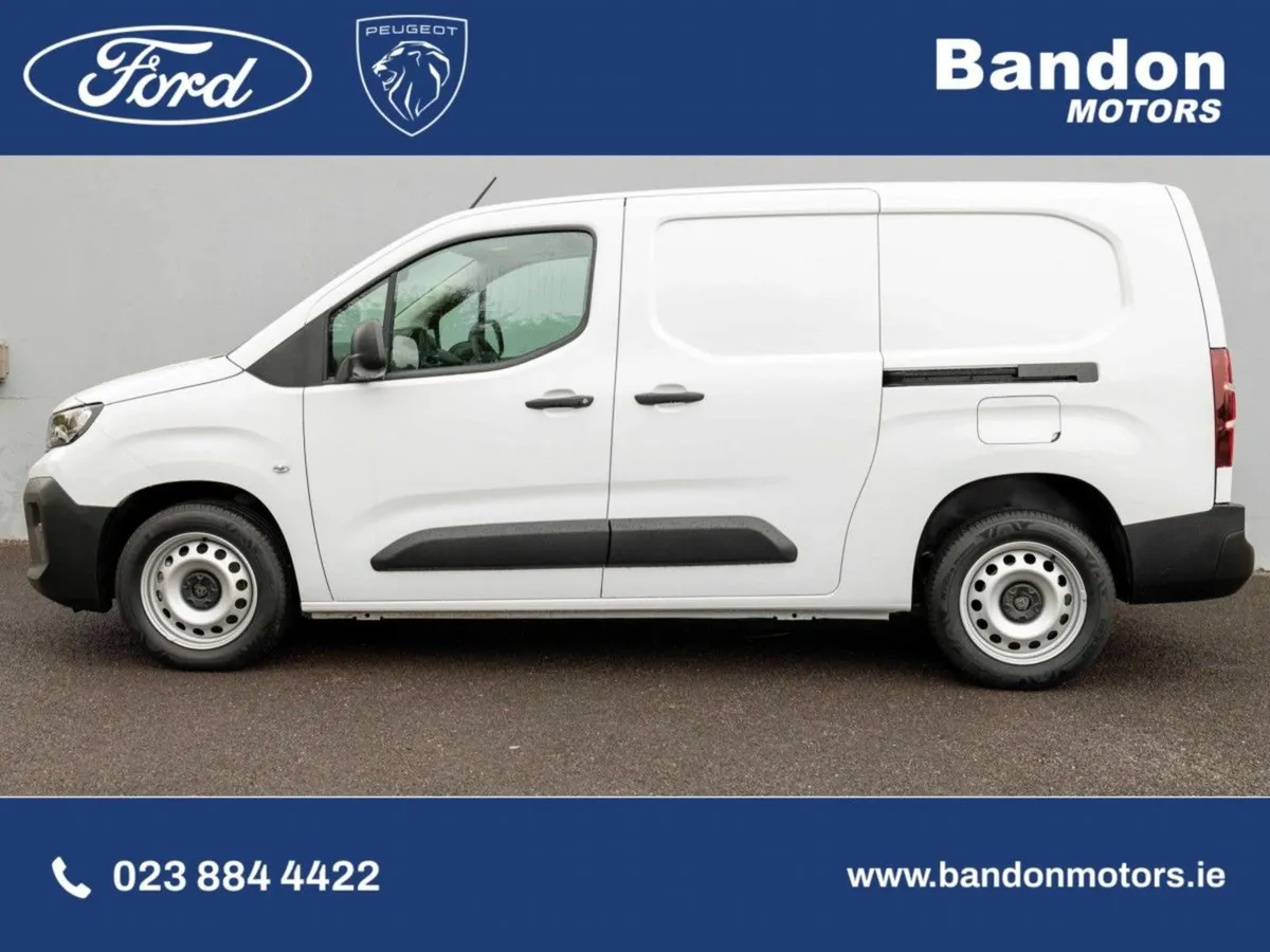 Peugeot Partner 2024 Peugeot Partner LWB Prof Plu for sale in Co. Cork