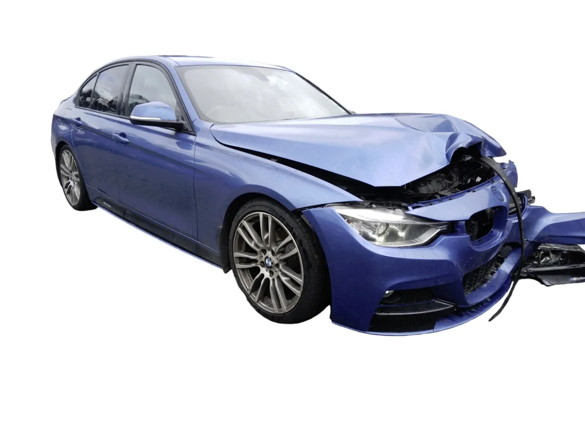 2012 BMW 3 SERIES M SPORT For Breaking/Dismantling - Image 1