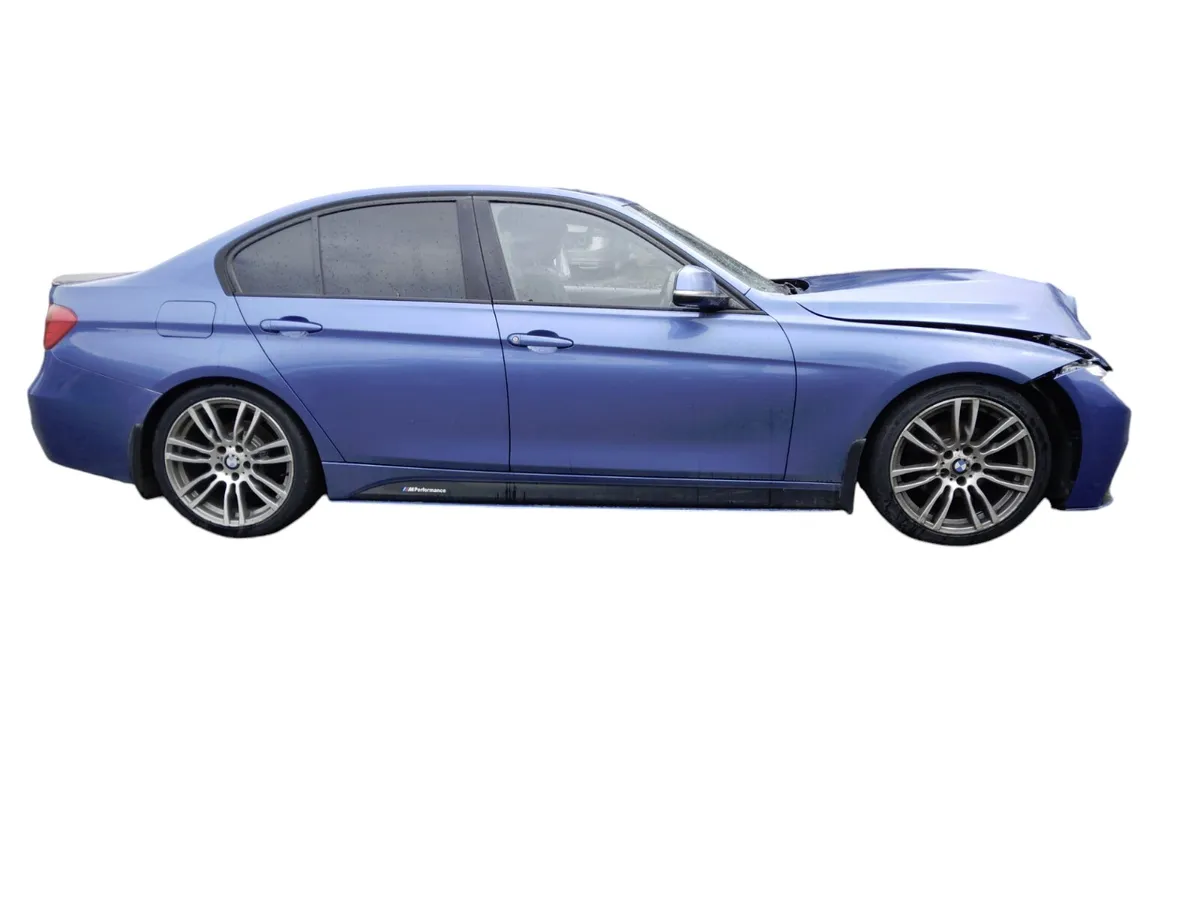 2012 BMW 3 SERIES M SPORT For Breaking/Dismantling - Image 2