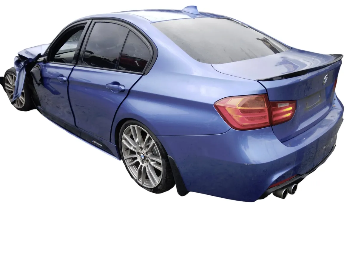 2012 BMW 3 SERIES M SPORT For Breaking/Dismantling - Image 4