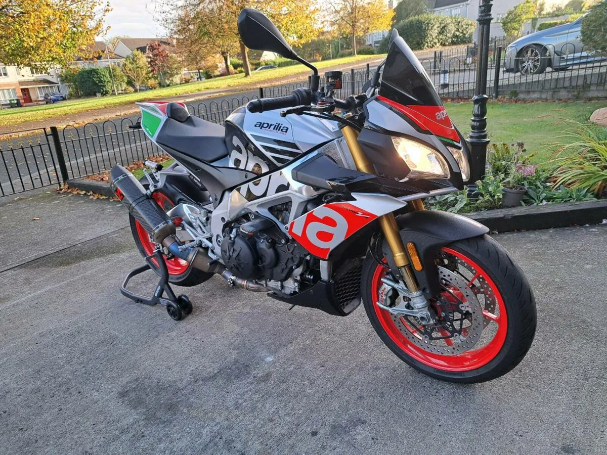 2018 Aprilia Tuono V4 1100 Factory - Image 1