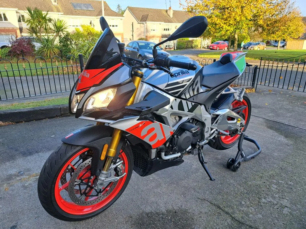 2018 Aprilia Tuono V4 1100 Factory - Image 2