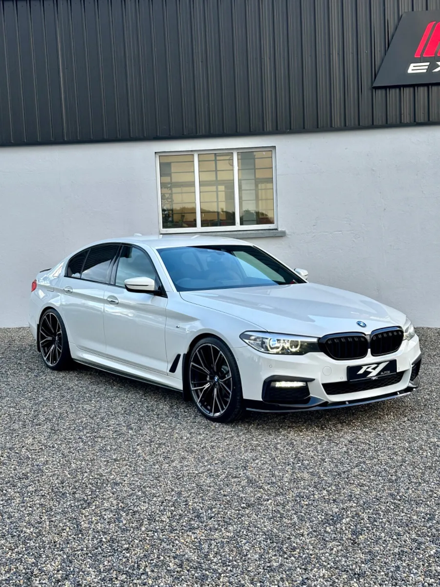 2018 BMW 520D MSPORT AUTO MPERFORMANCE - Image 2