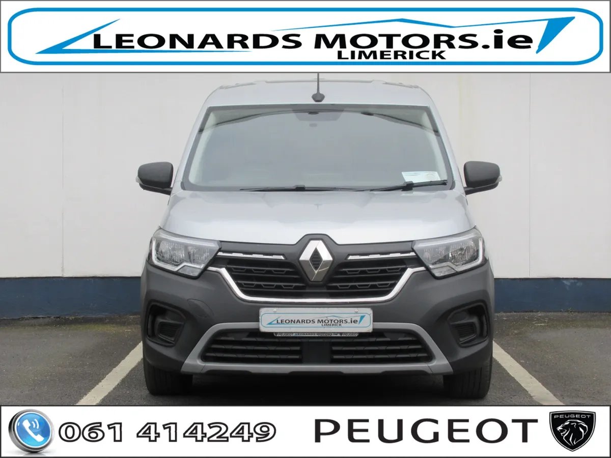 231 Renault Kangoo Advance 1.5dci 95bhp + VAT - Image 2