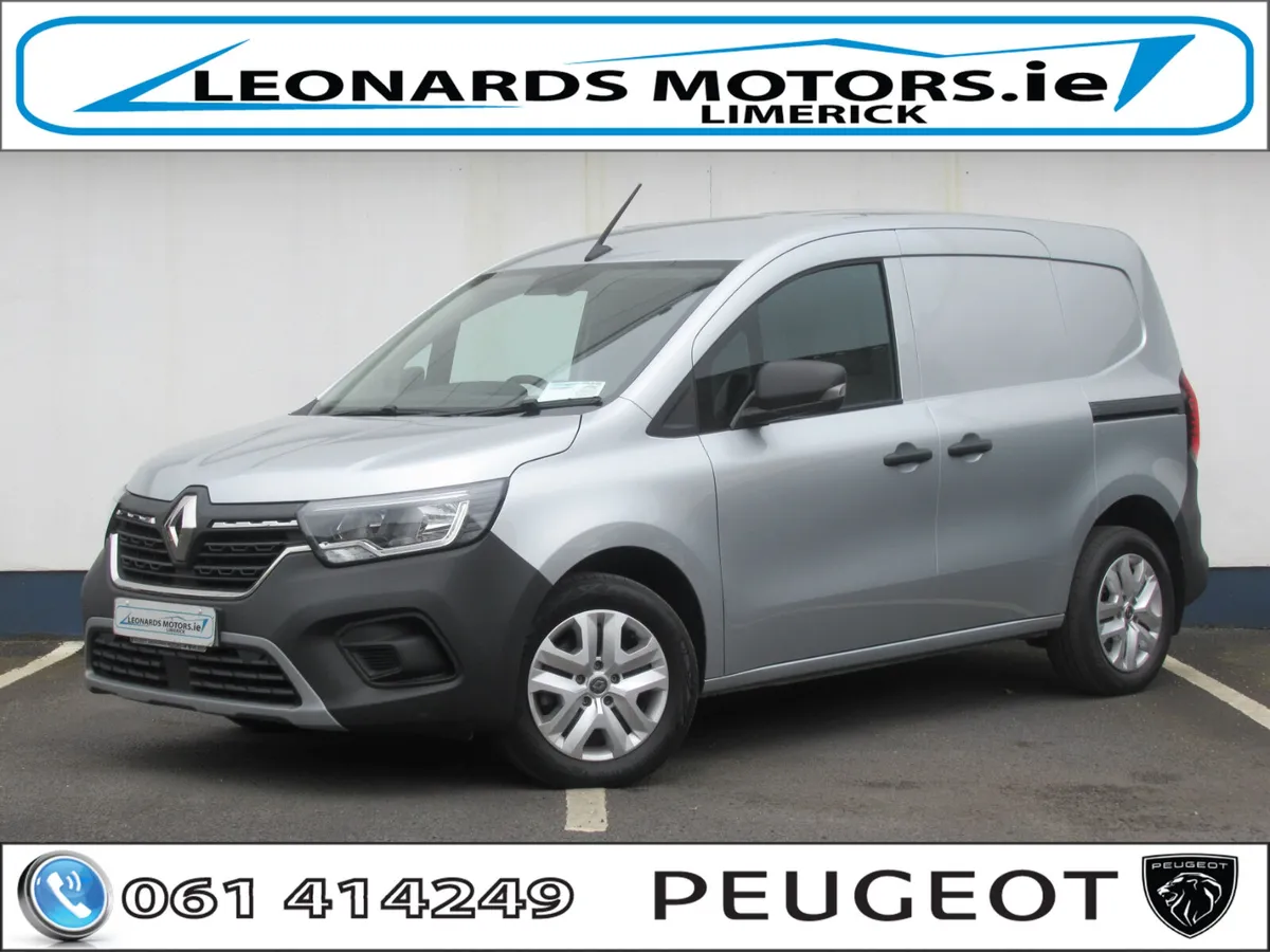 231 Renault Kangoo Advance 1.5dci 95bhp + VAT - Image 3