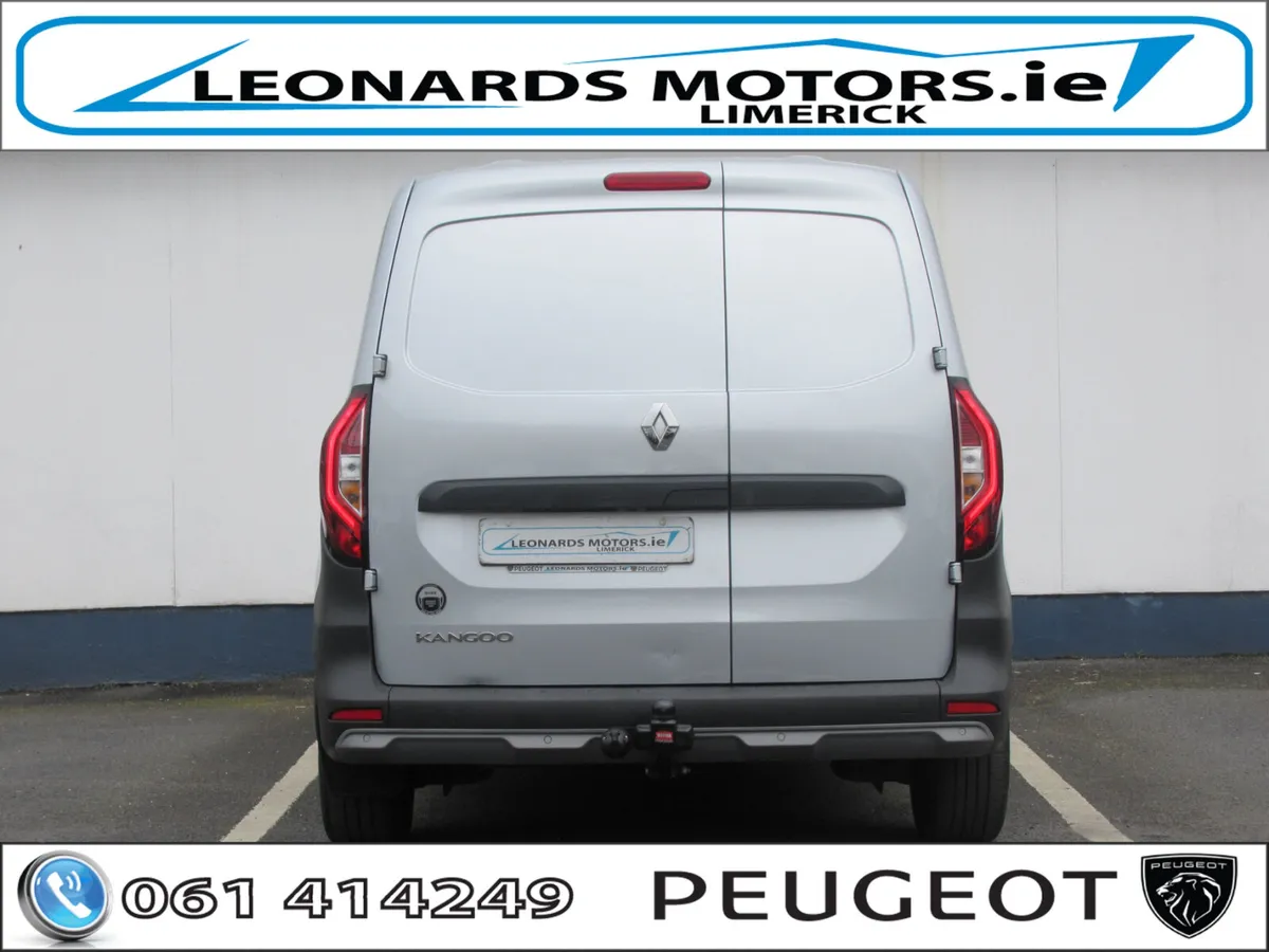 231 Renault Kangoo Advance 1.5dci 95bhp + VAT - Image 4