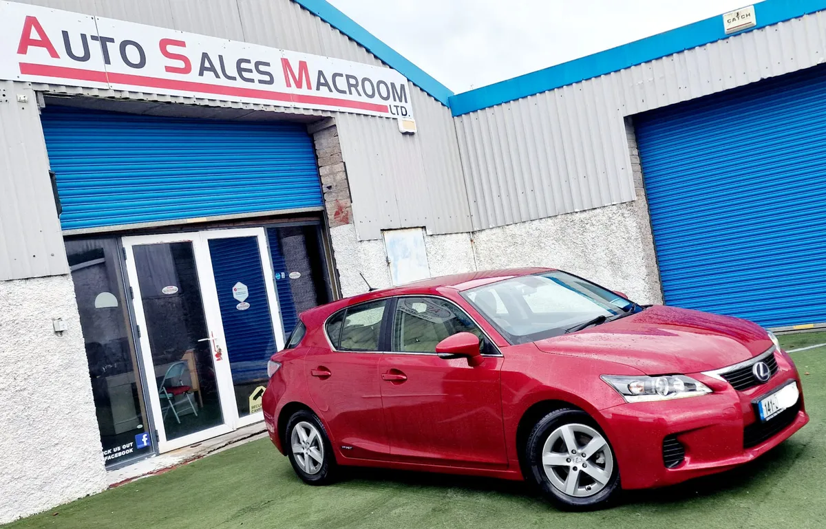 Lexus CT200h AUTO NEW NCT LOW MILEAGE - Image 1