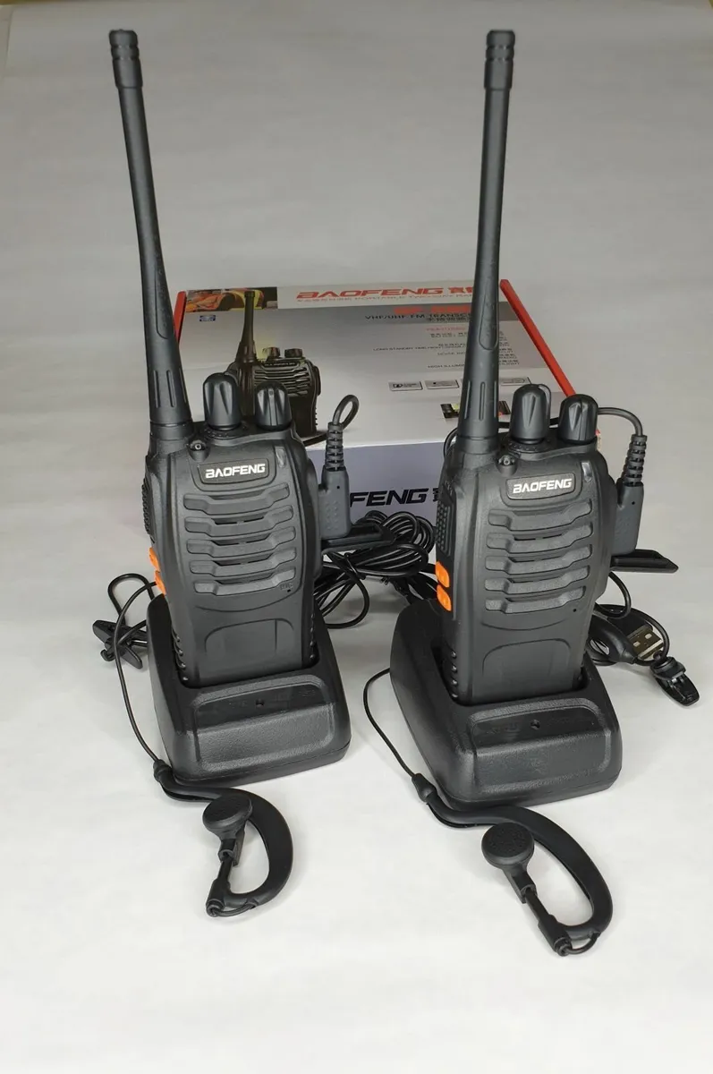 Long-Range Walkie Talkie with Clear Two-Way Audio - Image 1