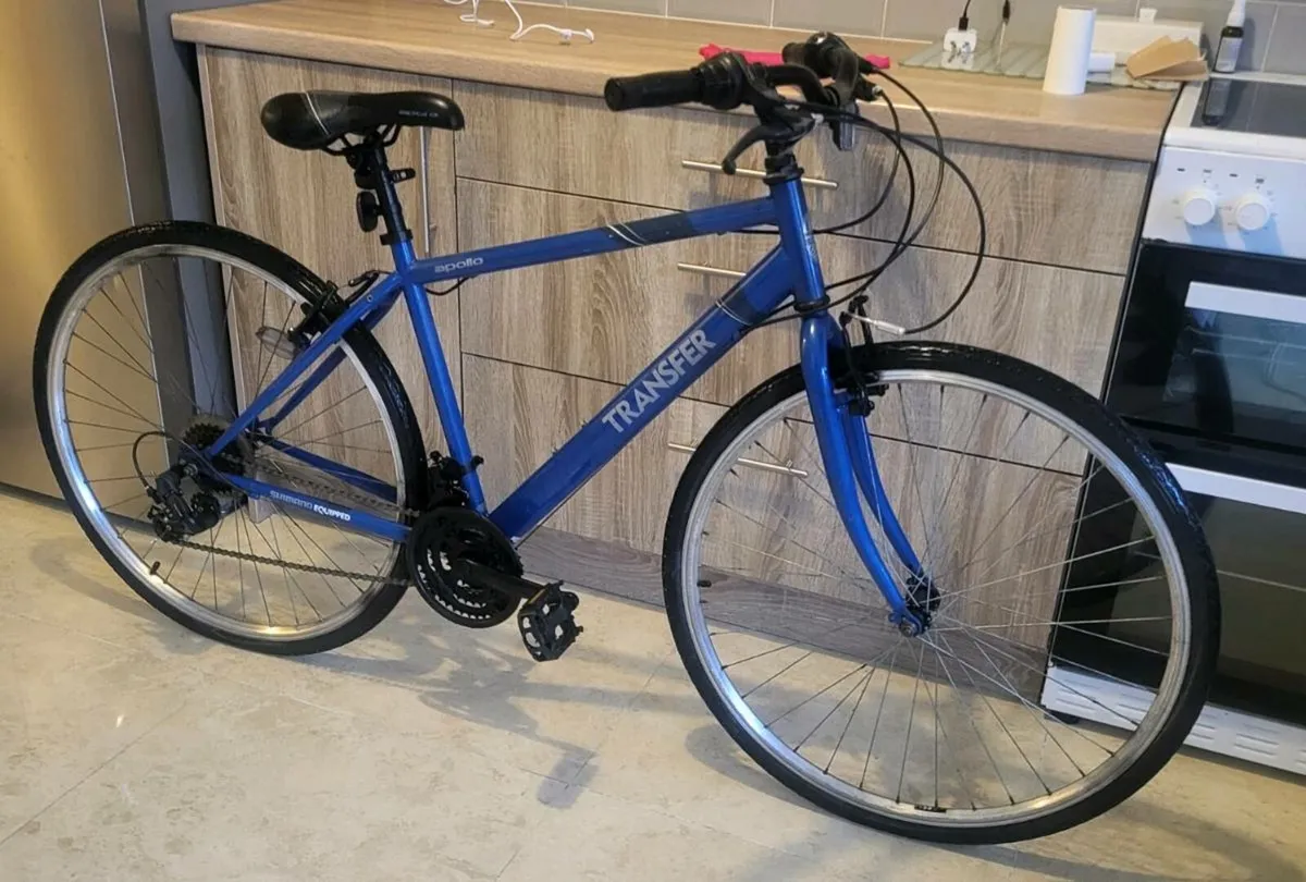 adult Apollo Transfer Mens Hybrid Bike L Frames for sale in Co. Dublin for 50 on DoneDeal