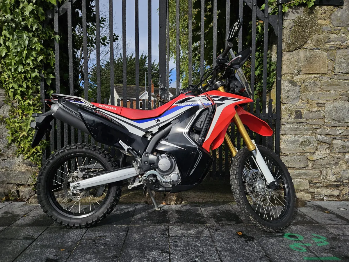 2020 HONDA CRF250 RALLY MOTO4U - Image 1