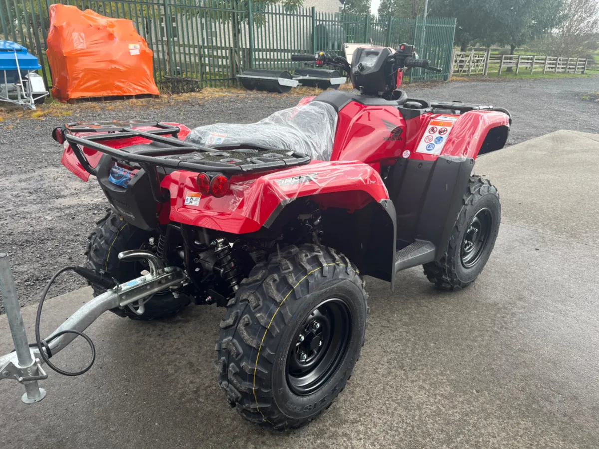 FINANCE DEAL !! €70 P/Week Honda & Ifor Williams - Image 4