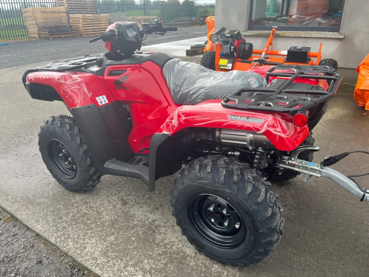 FINANCE DEAL !! €70 P/Week Honda & Ifor Williams - Image 3