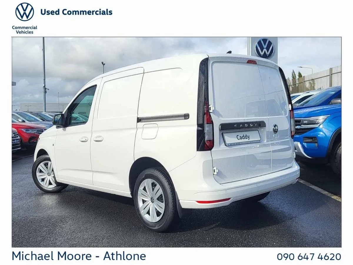 Volkswagen Caddy Cargo Business 2.0tdi 102BHP 5DR - Image 3