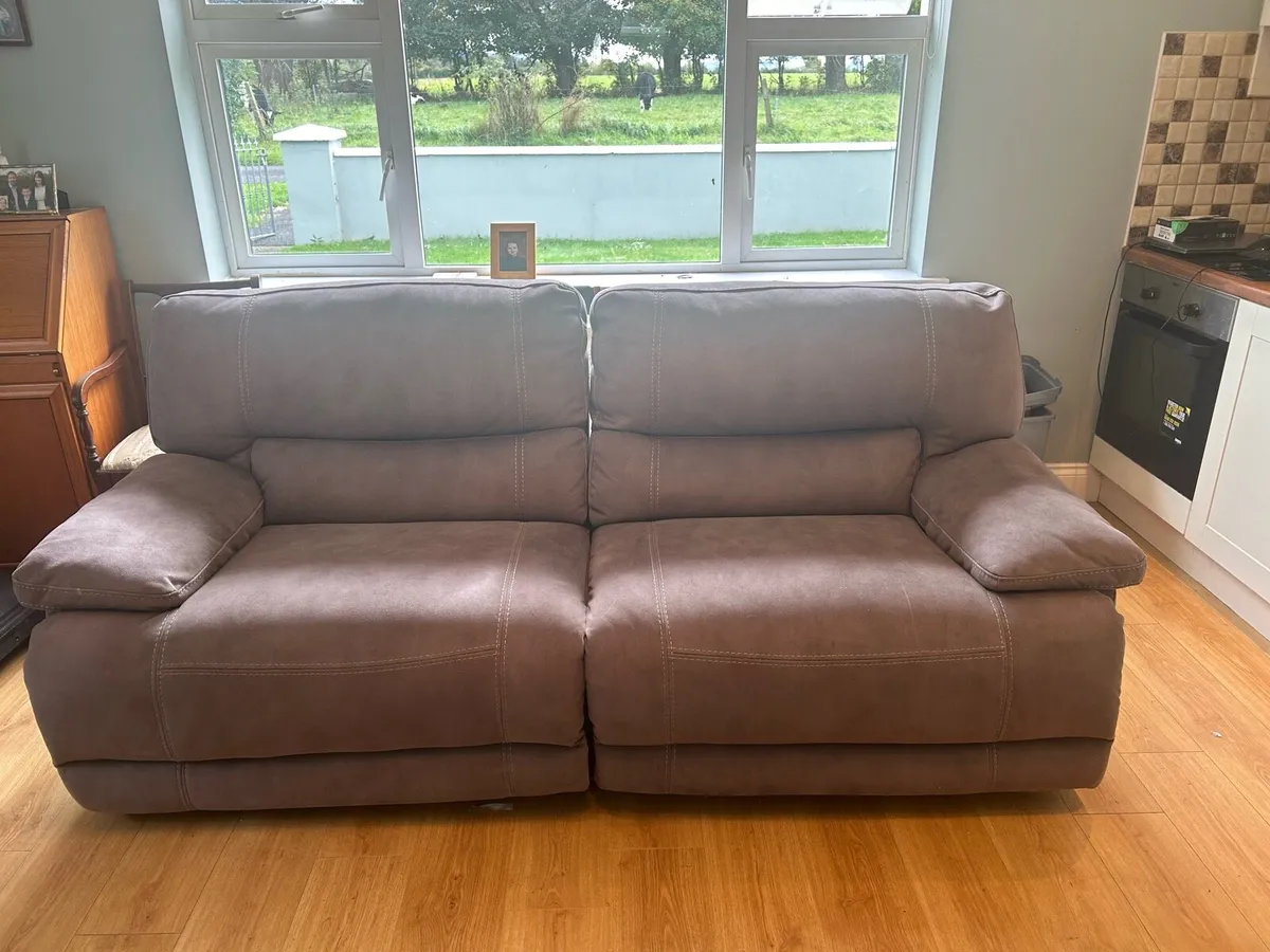 Bradford 3 Seater Couch - Image 1