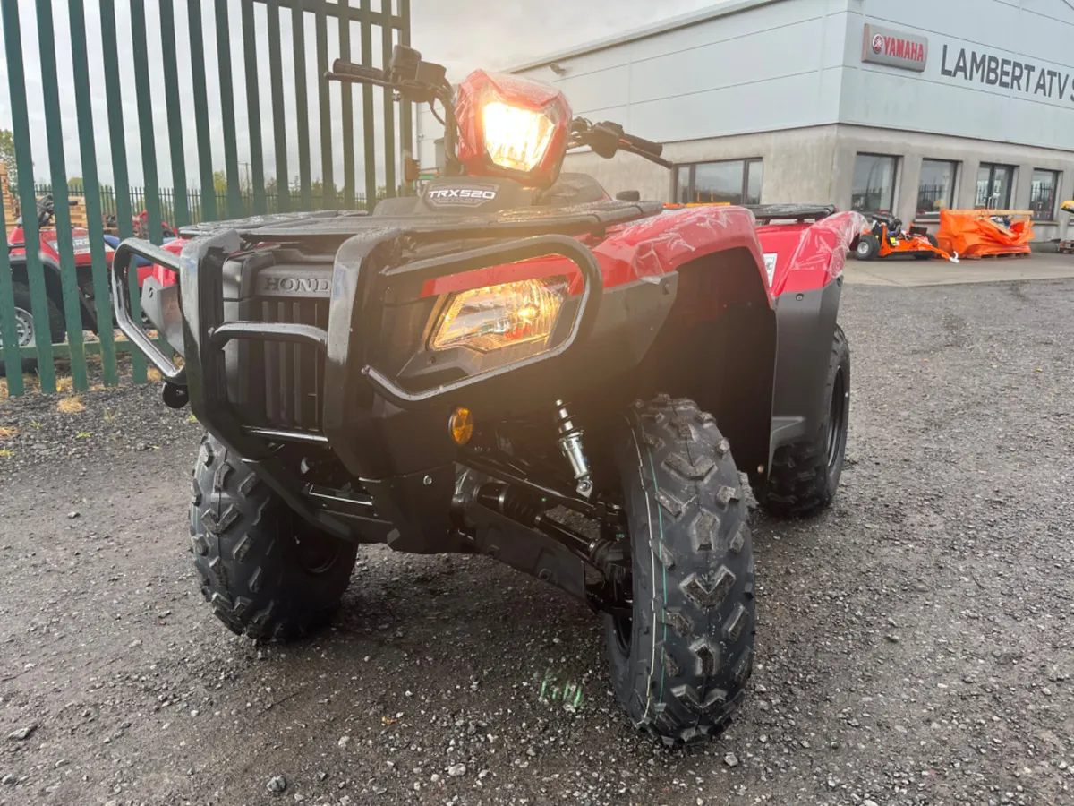 New Honda TRX 520 FM6 €57 PER WEEK - Image 3