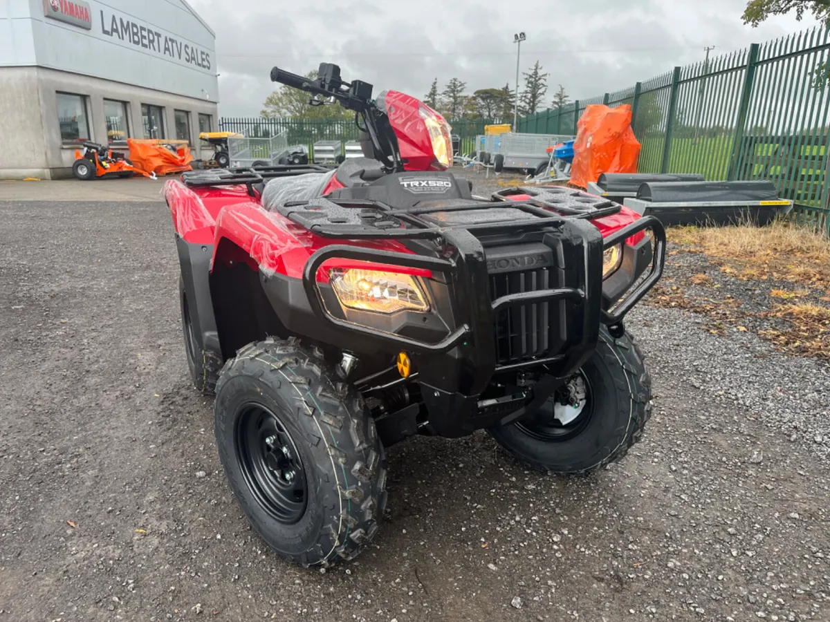 New Honda TRX 520 FM6 €57 PER WEEK - Image 2