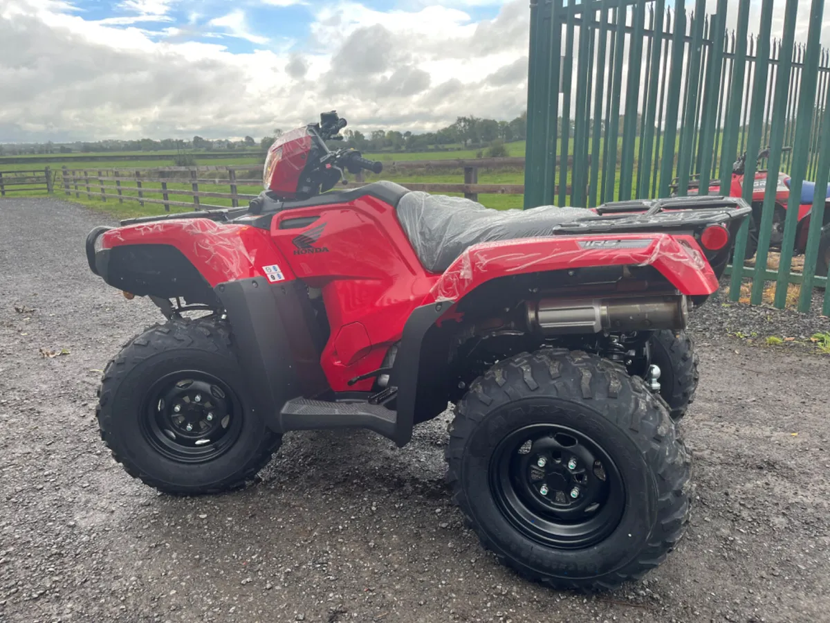 New Honda TRX 520 FM6 €57 PER WEEK - Image 4