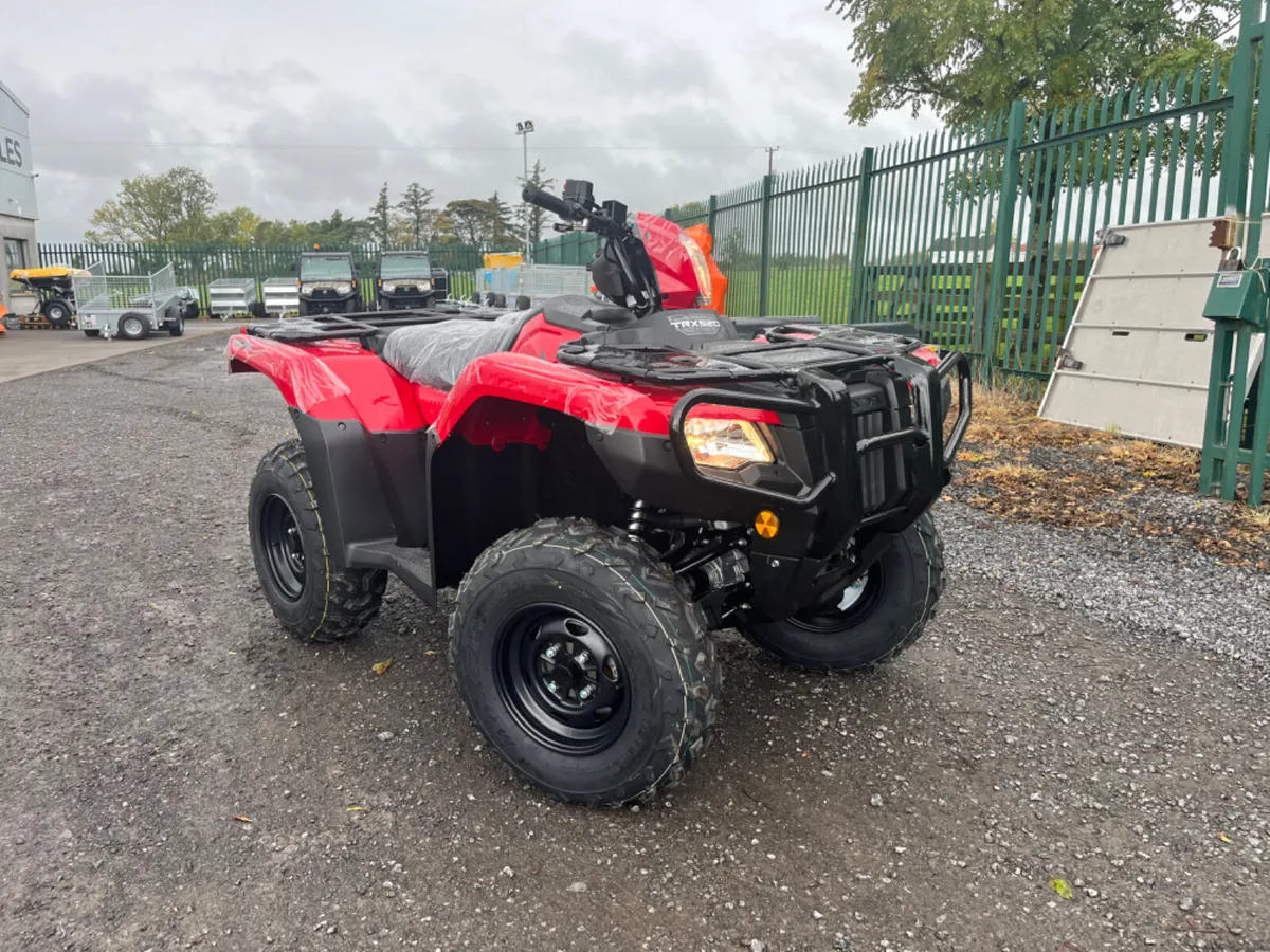 New Honda TRX 520 FM6 €57 PER WEEK - Image 1