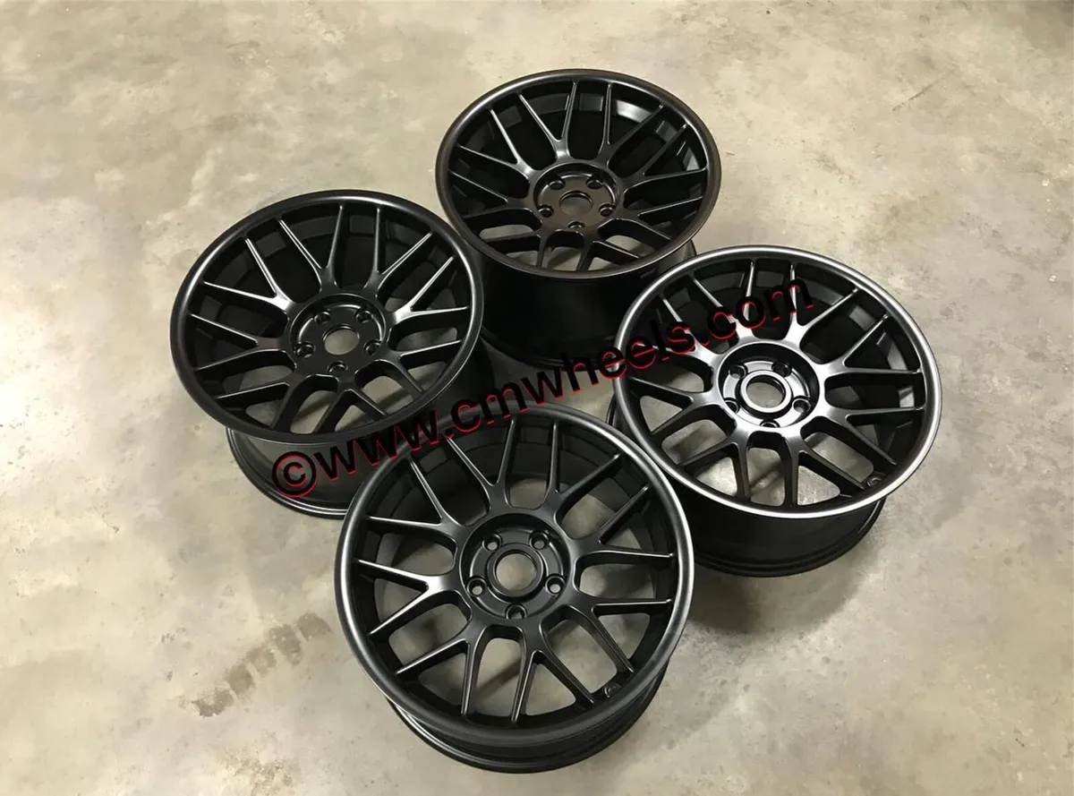 18" Inch Strom STR2 BMW Alloys 5x120 E46 M3 E - Image 3
