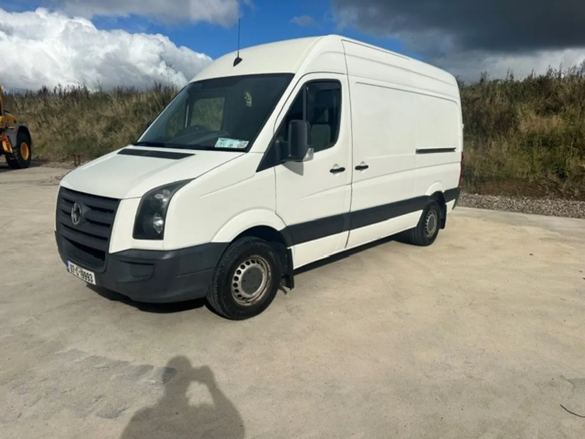 Volkswagen Crafter 2007 - Image 1