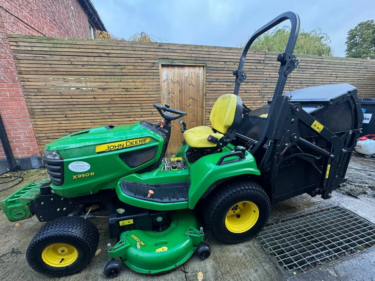 Mowers for sale on donedeal sale