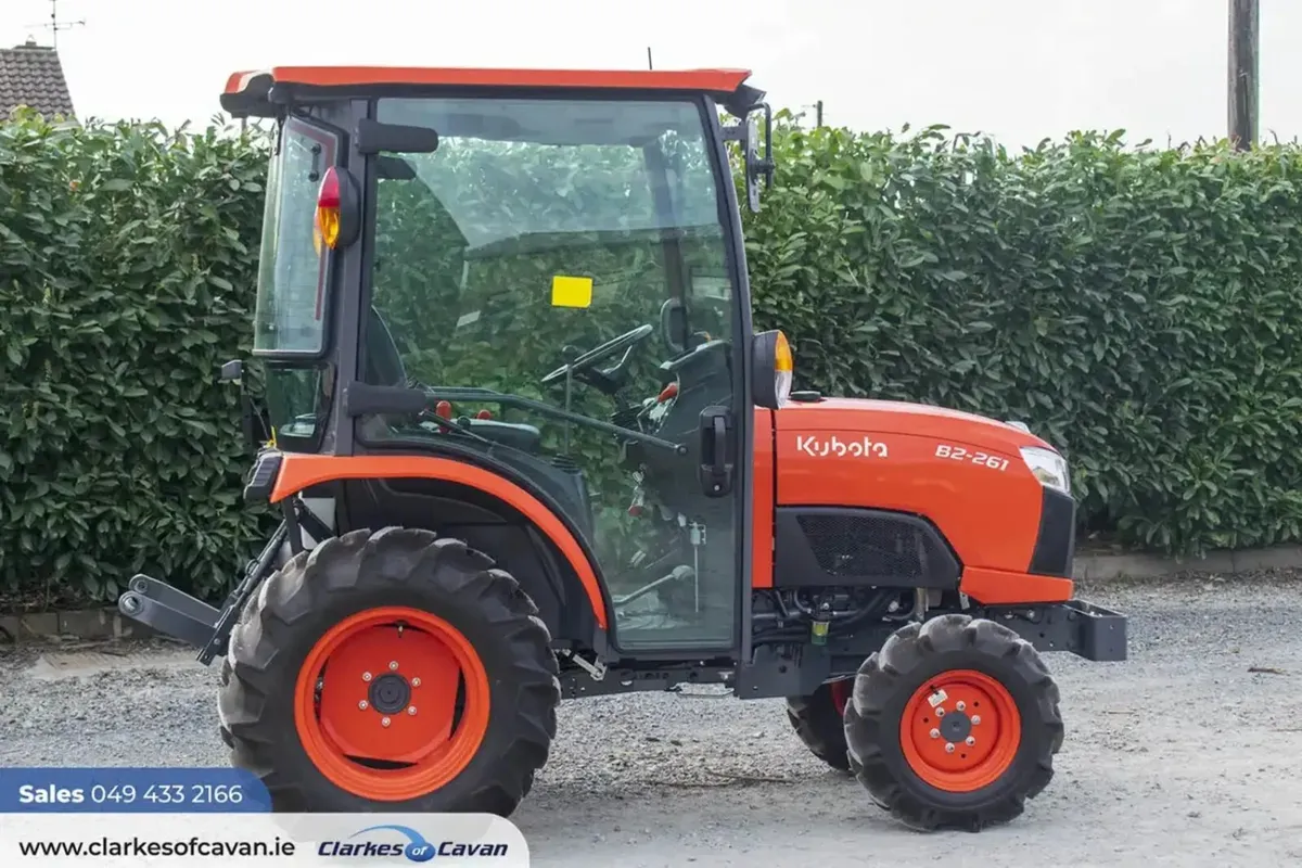New Kubota B2261 Cab - Image 1