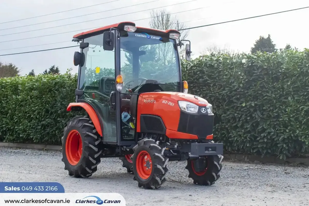 New Kubota B2261 Cab - Image 2