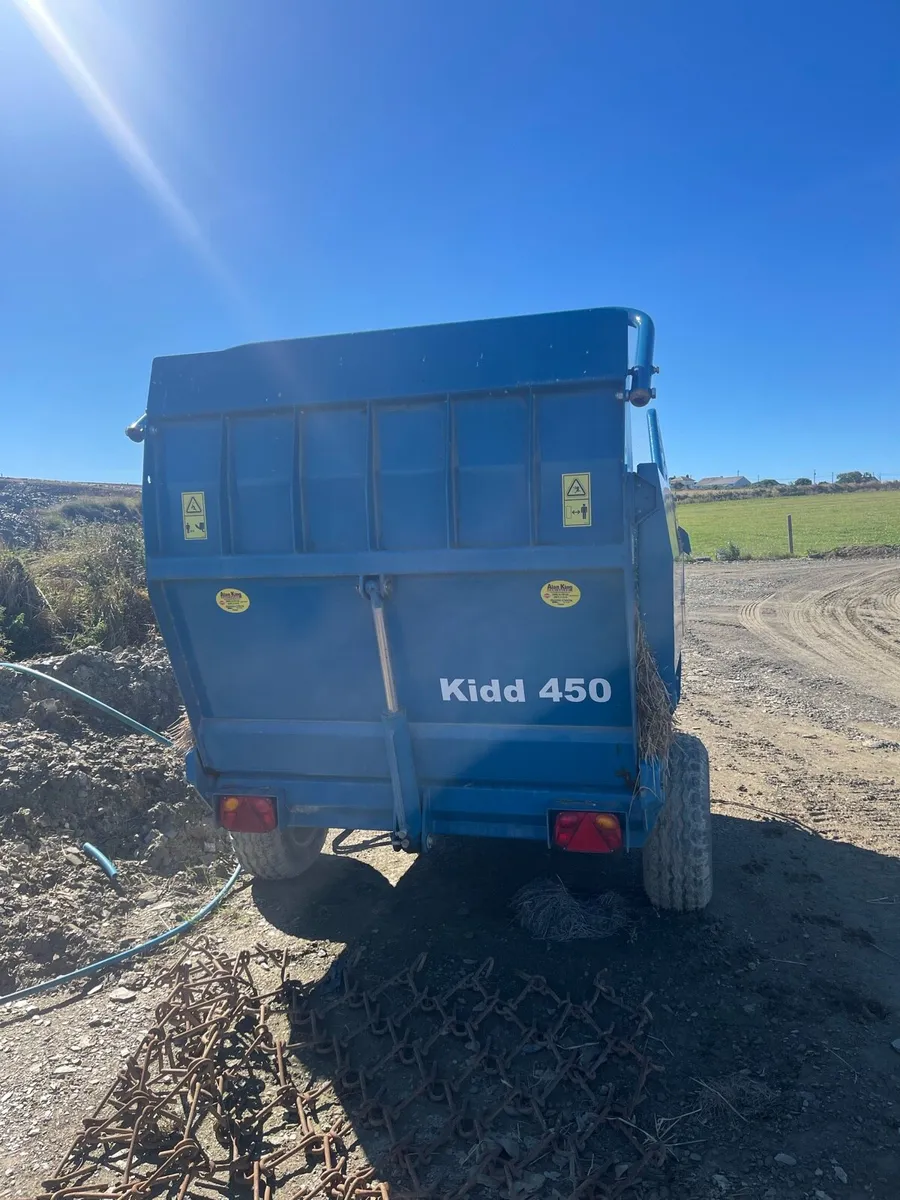 Straw blower and silage unraveler *PRICE DROP* for sale in Co. Cork for