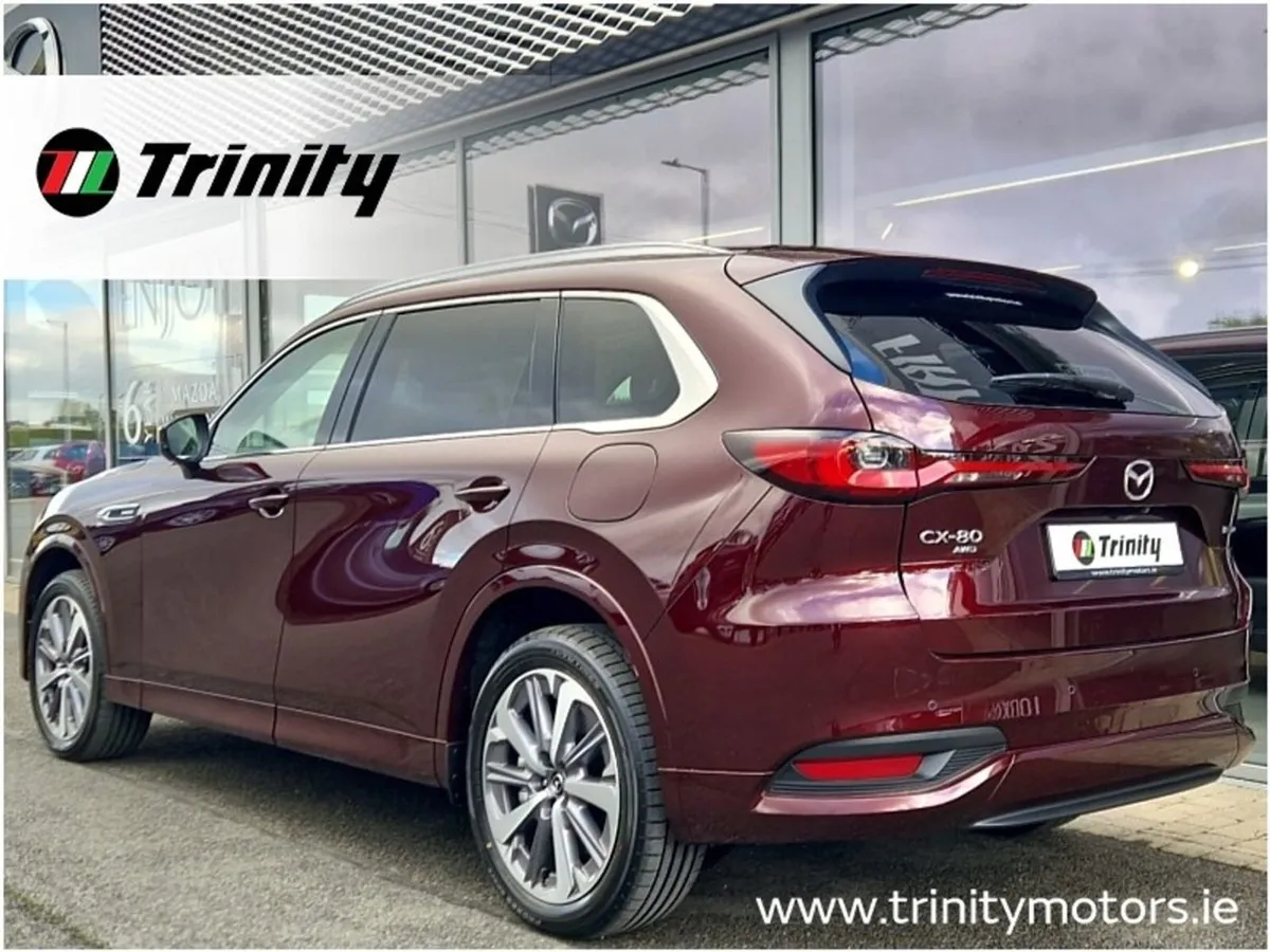 Mazda CX-80 Takumi Plus ALL New Cx-80 Trinity Mot - Image 3