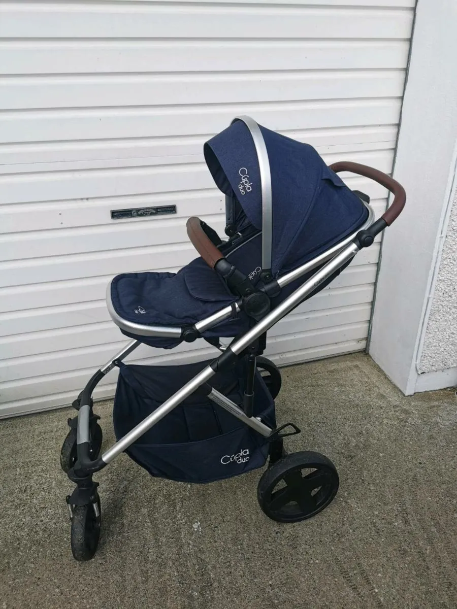 Cupla Duo Travel System for sale in Co. Donegal for 150 on DoneDeal