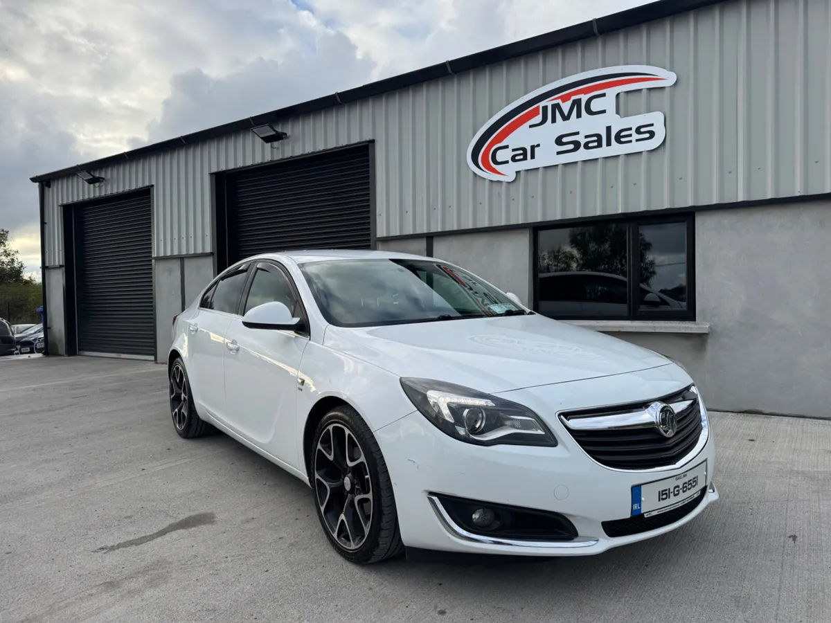 STUNNING VAUXHALL INSIGNIA SRI - Image 1