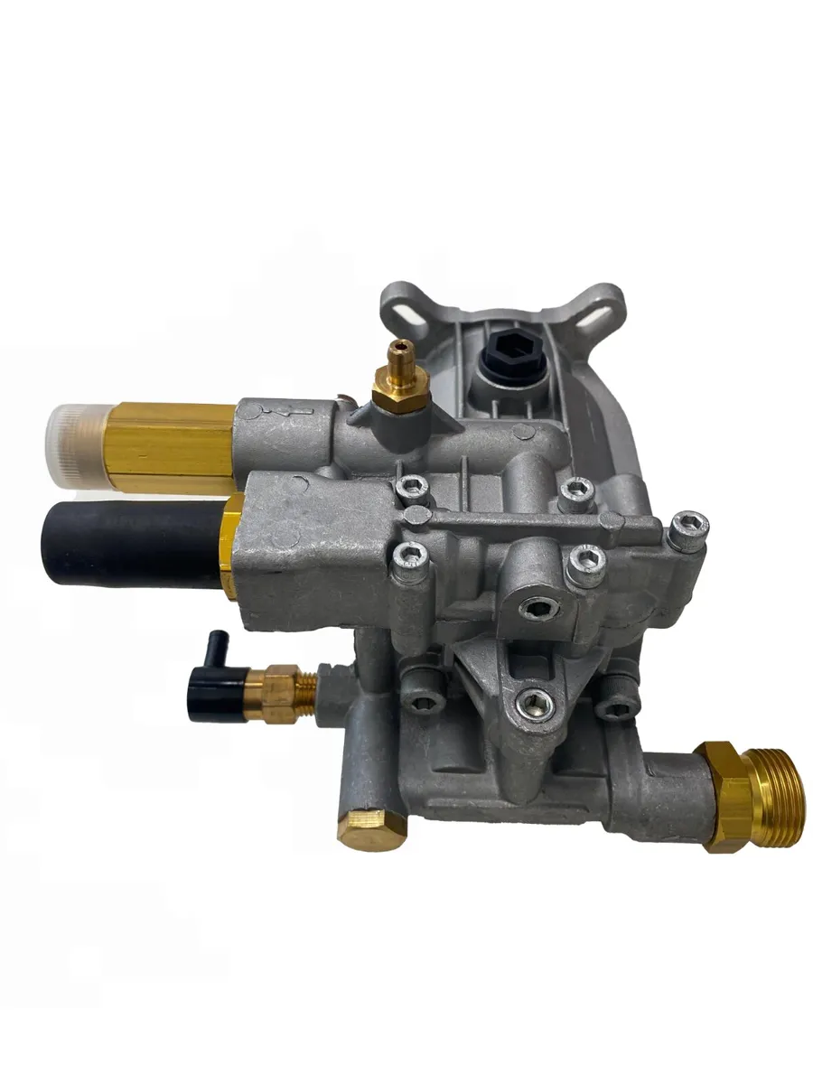 3800 PSI Petrol Pressure Washer Brass Pump - Image 1