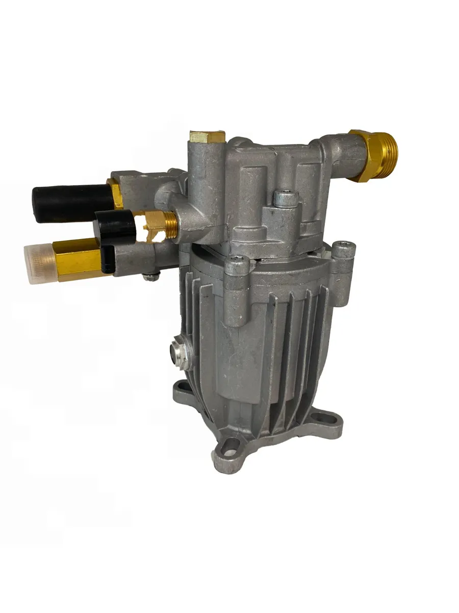 3800 PSI Petrol Pressure Washer Brass Pump - Image 4