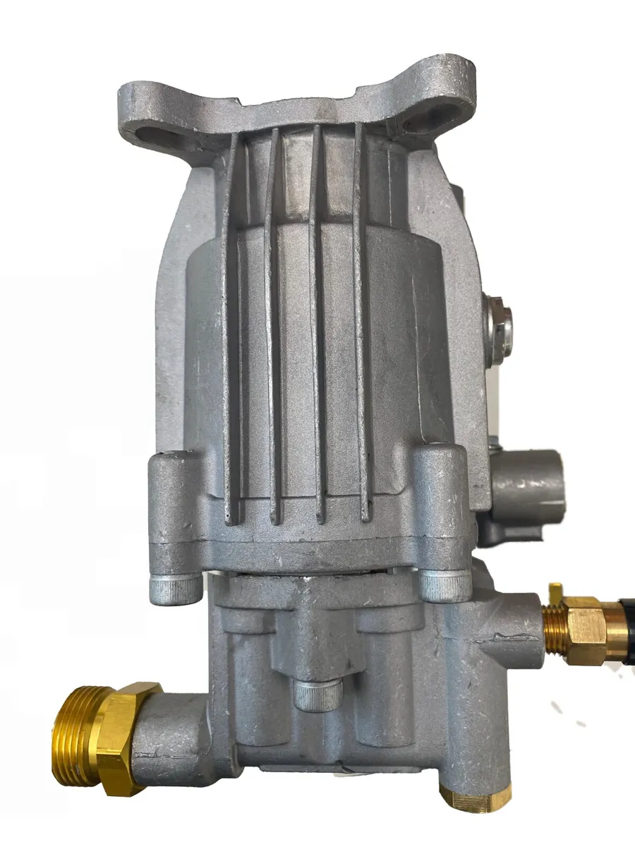 3800 PSI Petrol Pressure Washer Brass Pump - Image 2