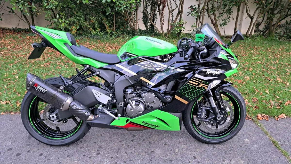 Kawasaki ZX6R 2020 - Image 1